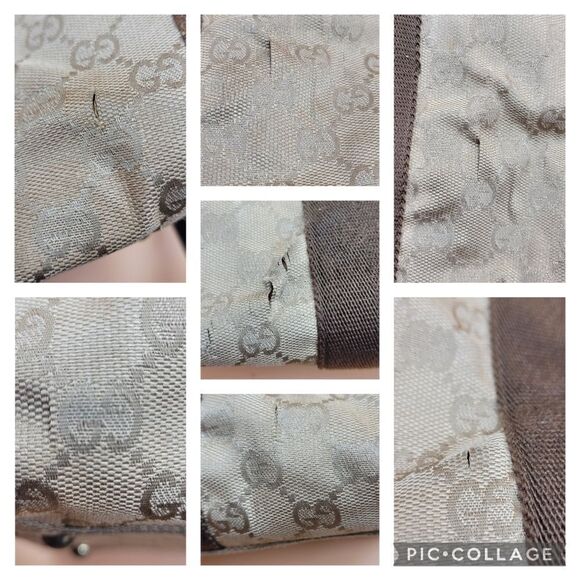 Authentic Gucci GG Monogram Large Tote - Picture 5 of 10